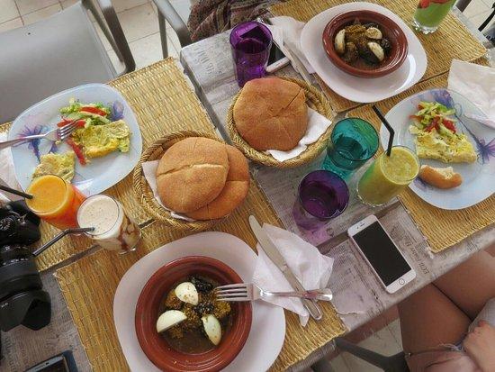 Restaurant cafe El Maghreb